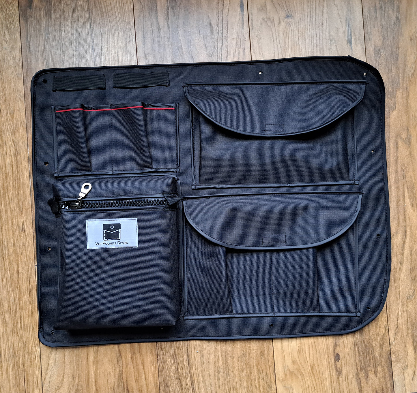 VW Caddy Barn Door Storage Organiser Left Side