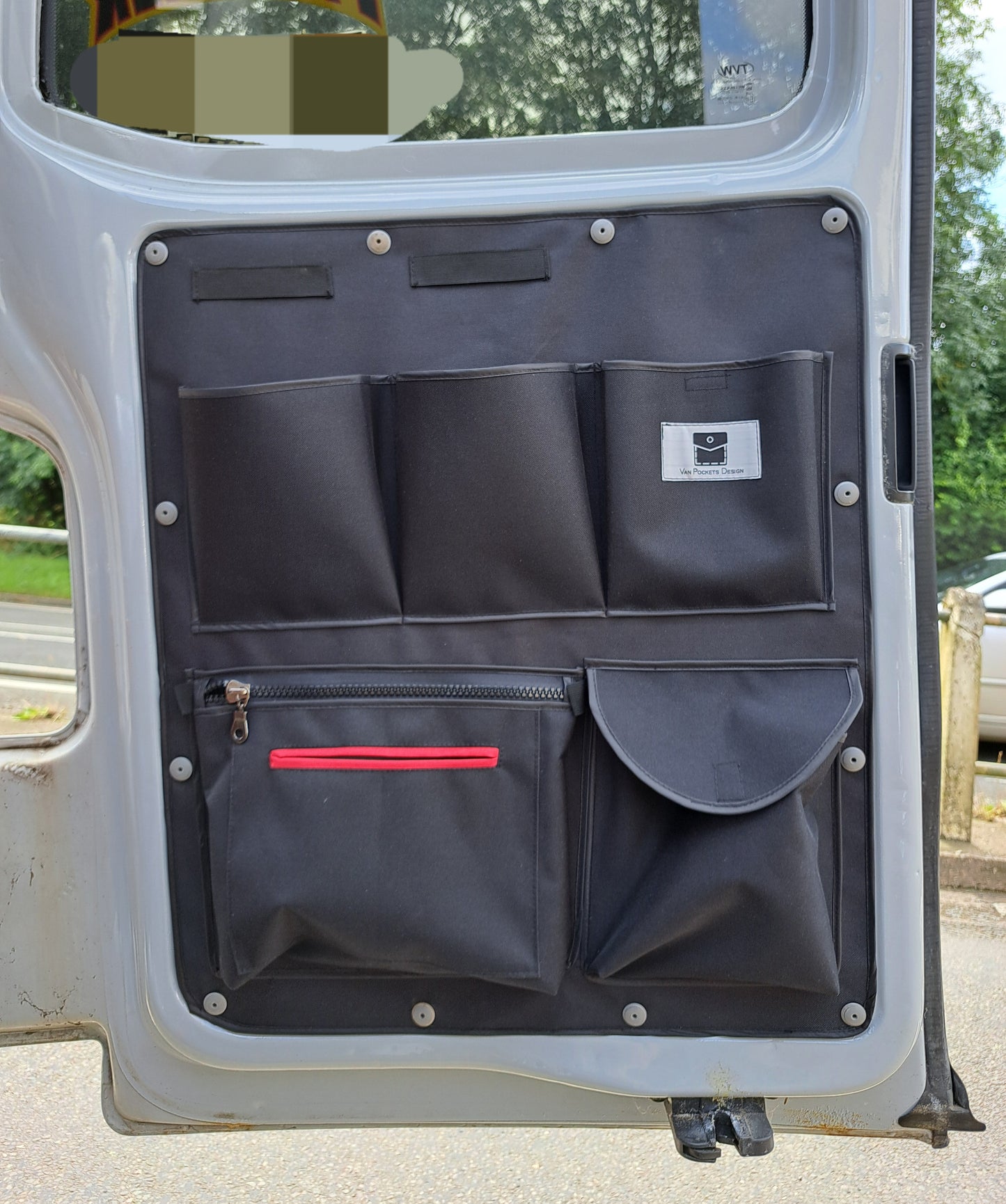 Volkswagen T5 Barn Doors Storage Organiser RIGHT SIDE