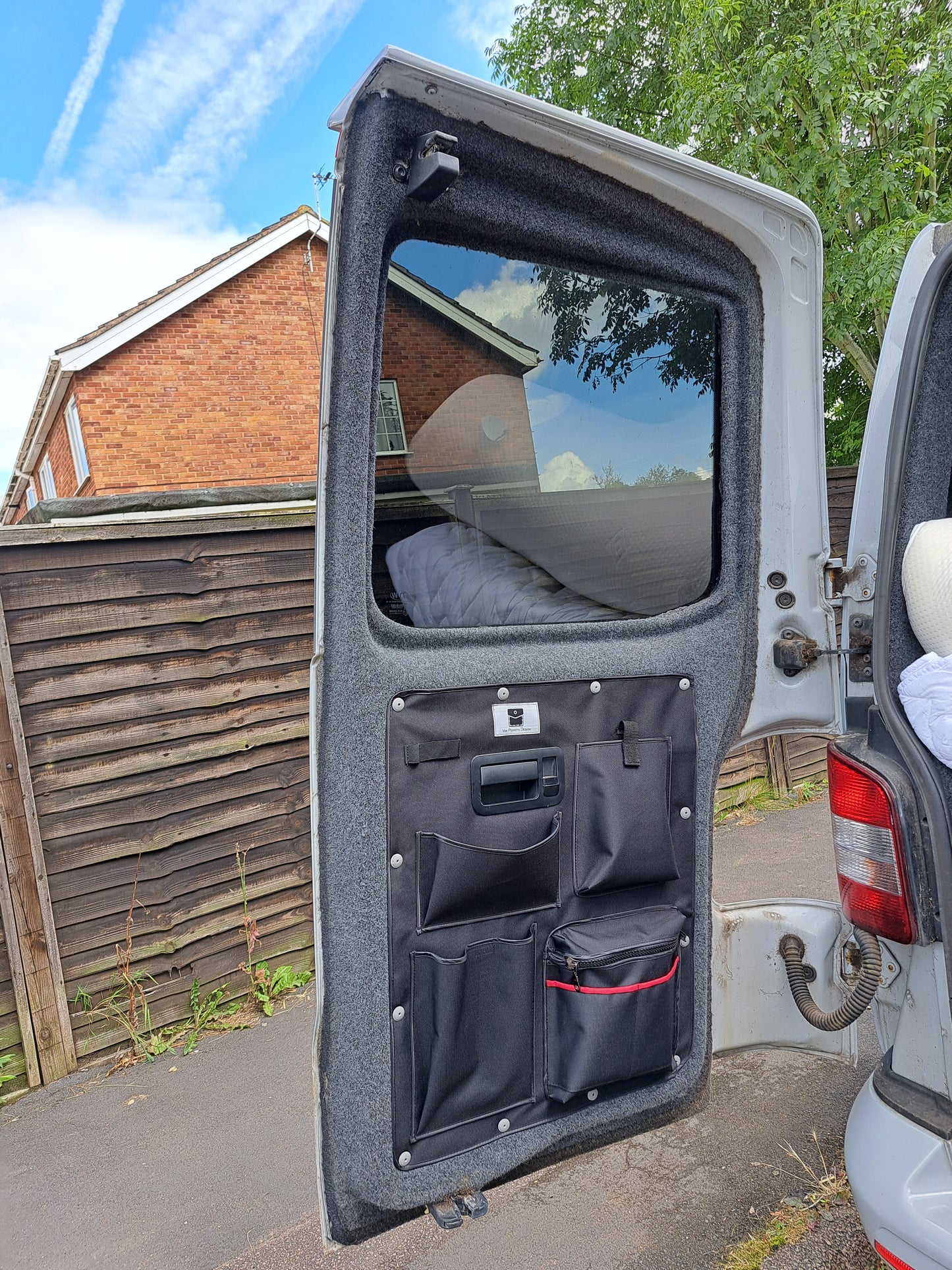 Volkswagen T5 Barn Doors Storage Organiser Set