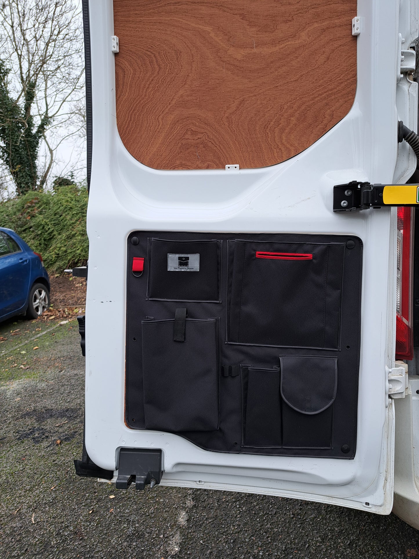 Ford Transit Custom barn door storage left side new model