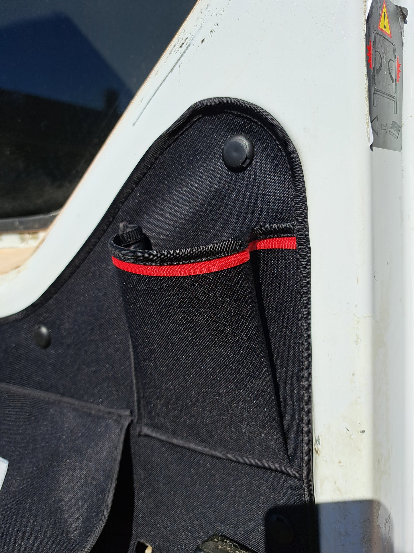 Renault Master Barn door storage organiser full set