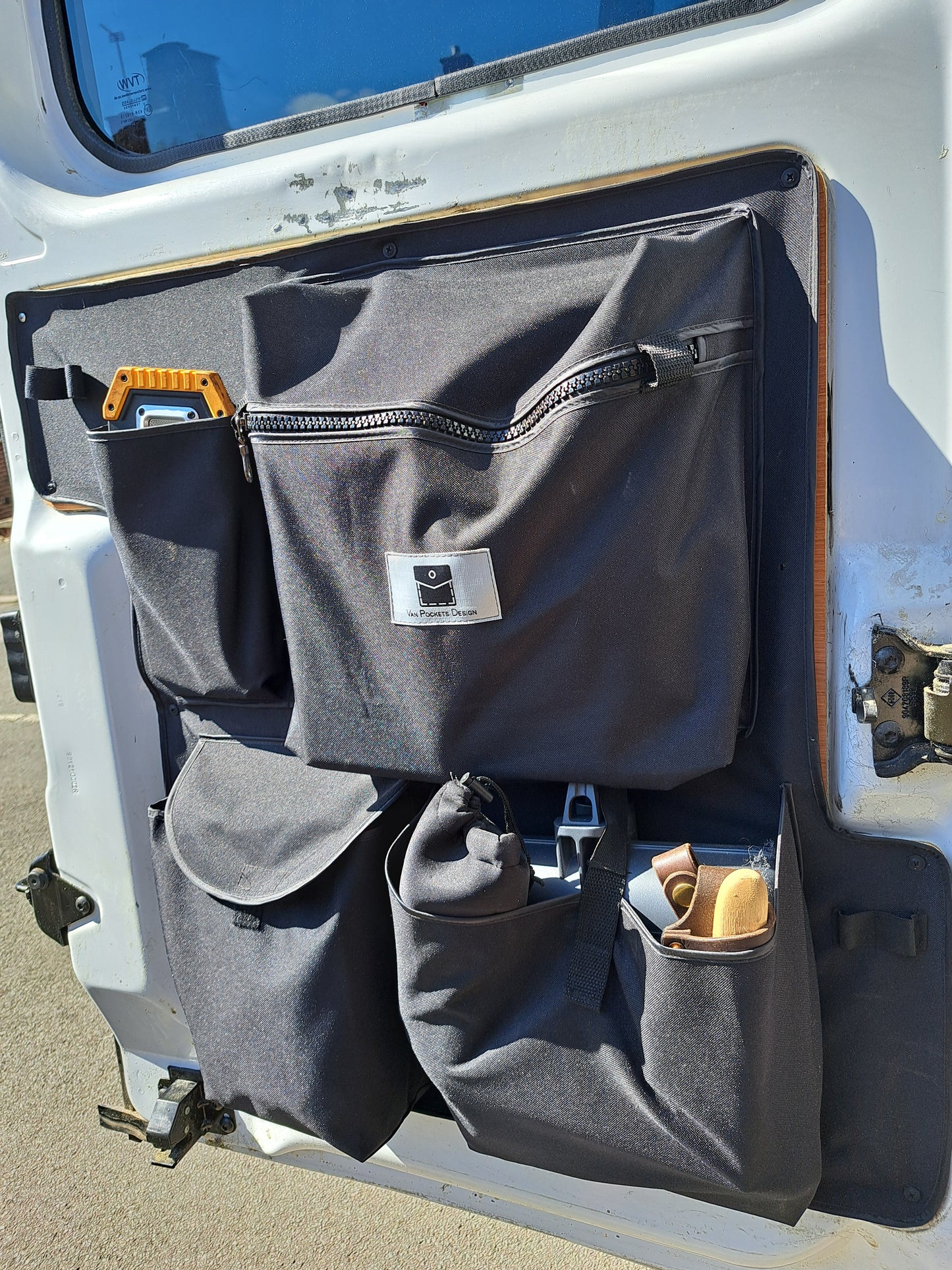 Renault Master Barn door storage organiser full set