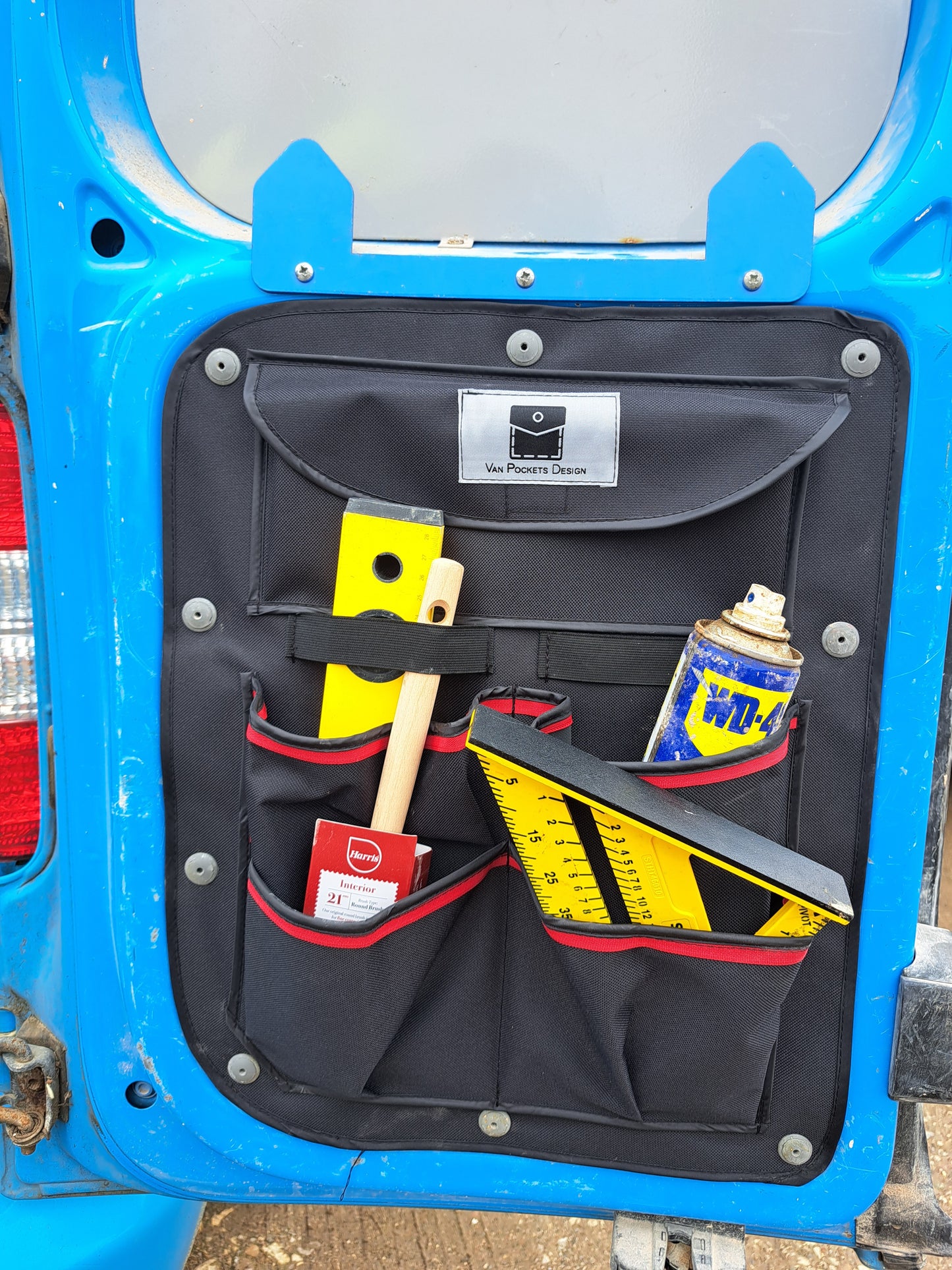 VW Caddy Barn Door Storage Organiser Set