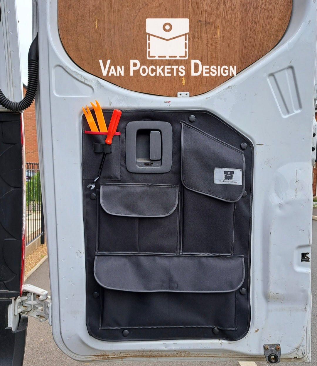 Mercedes Sprinter 2018+ Barn Door Storge Organiser Set