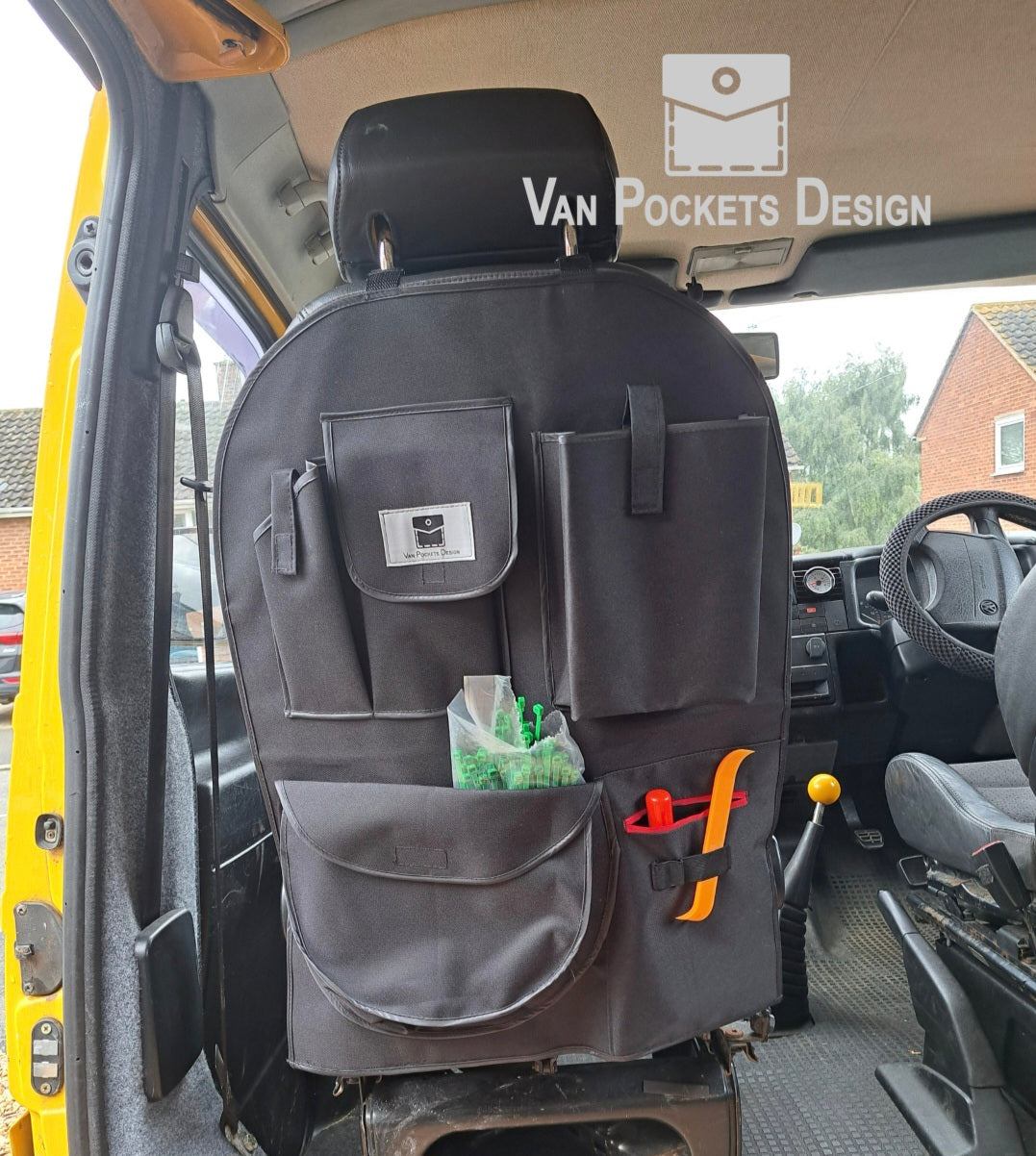 Van Single Seat Storage Organiser
