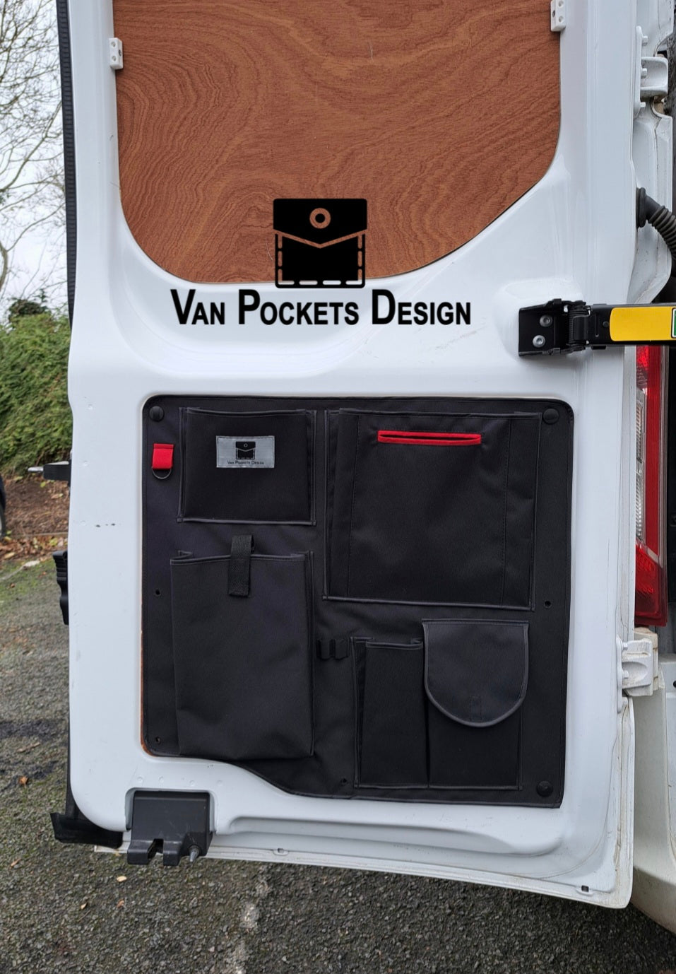 Ford Transit Custom barn door storage left side new model