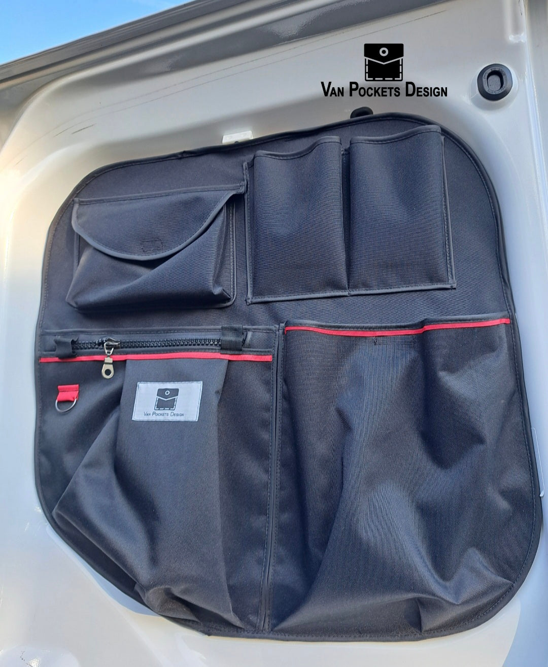 Ford Transit Custom Barn Door Storage Organiser all 4 panels set 2012-2023