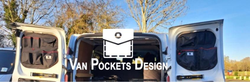 Ford Transit Custom Barn Door Storage Organiser Top Panel RIGHT 2012 -2023