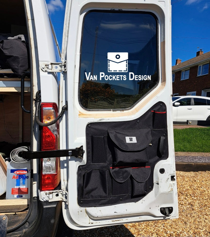 Renault Master Barn door storage organiser full set