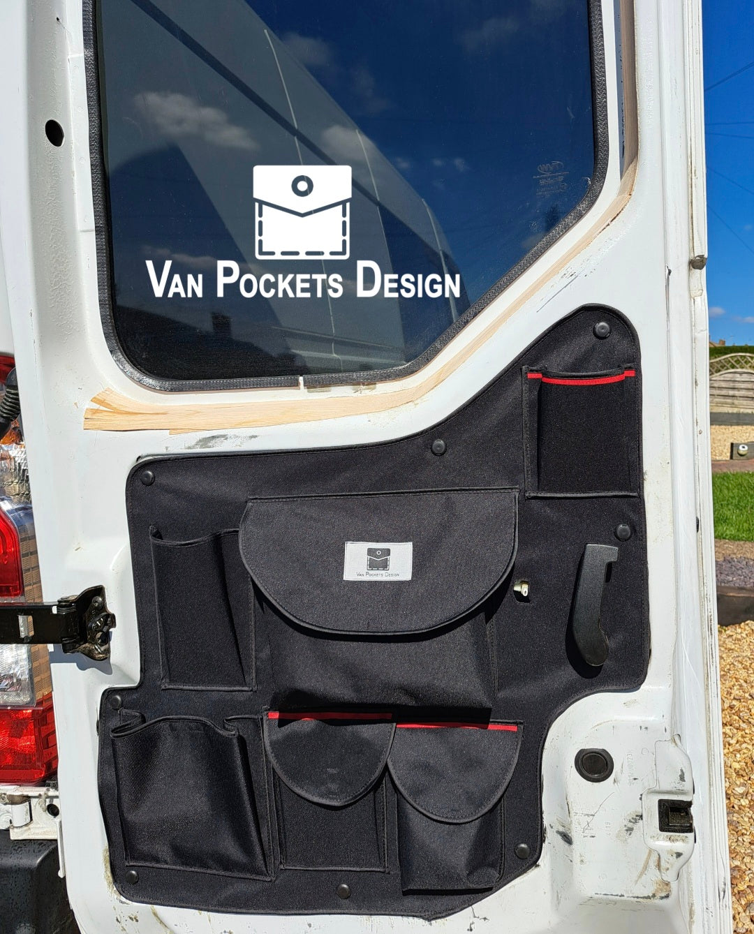 Renault Master Barn door storage organiser full set