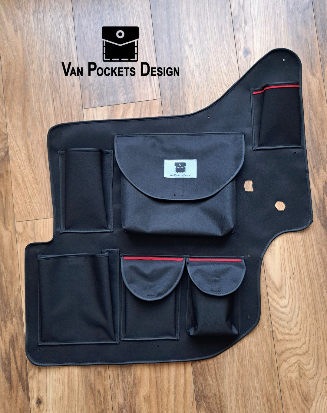 Renault Master Barn door storage organiser full set