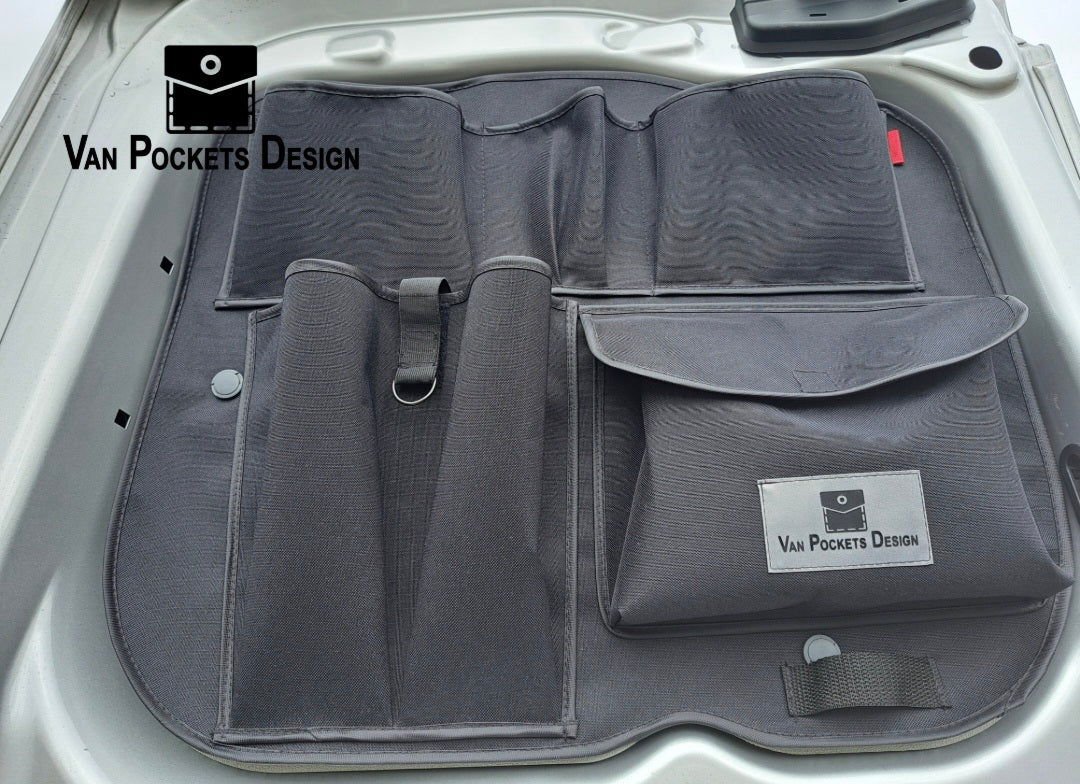 VW T7 transporter barn doors storage top set 2025