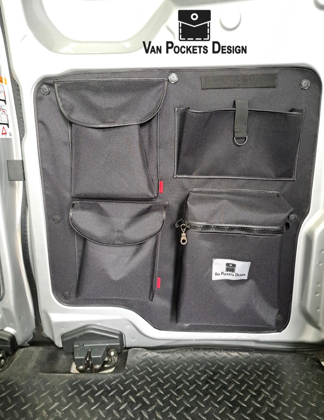 VW T7 Transporter barn door storage set 2025