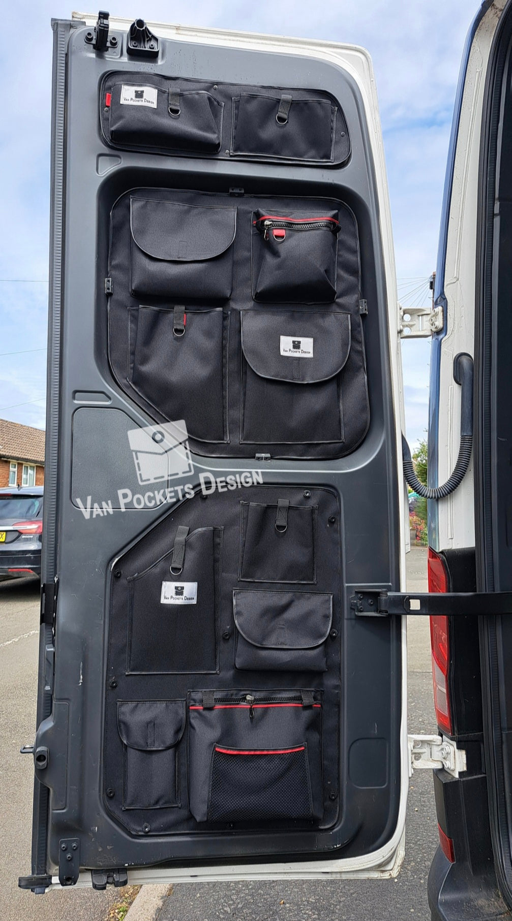 VW Crafter 2017+ Barn Door Storage Organiser Van Full set of 6