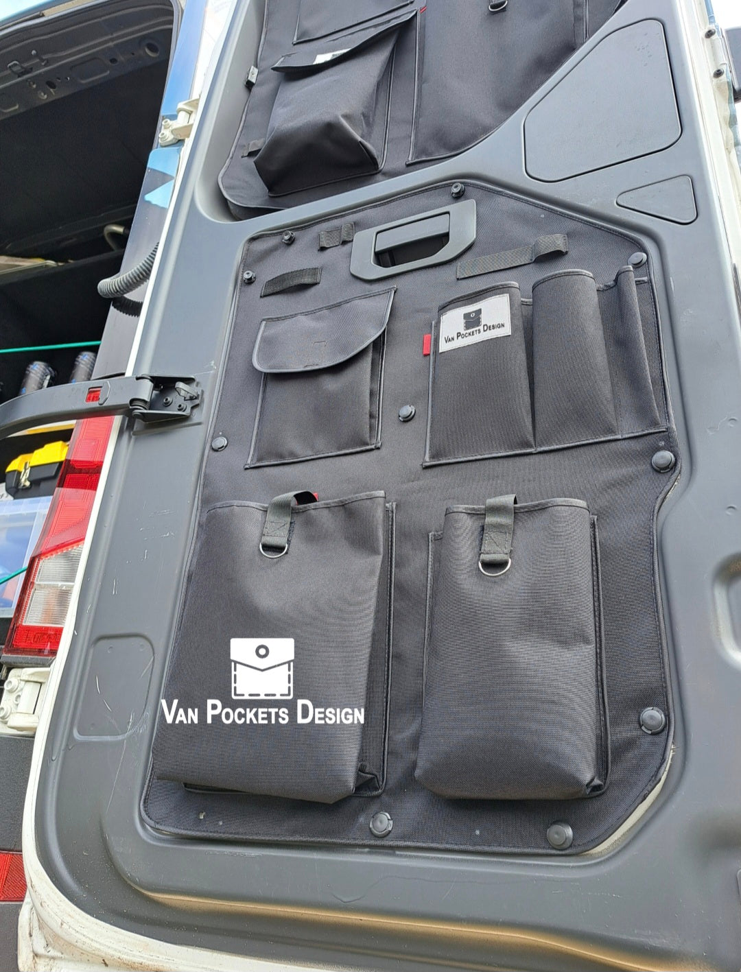 VW Crafter 2017+ Barn Door Storage Organiser bottom set