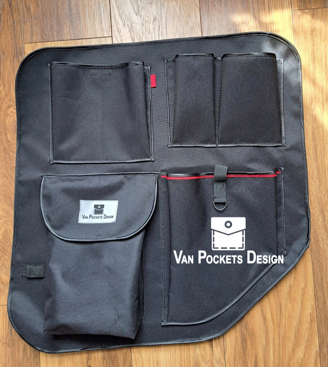 VW Crafter 2017+ Barn Door Storage Organiser middle Panel Set