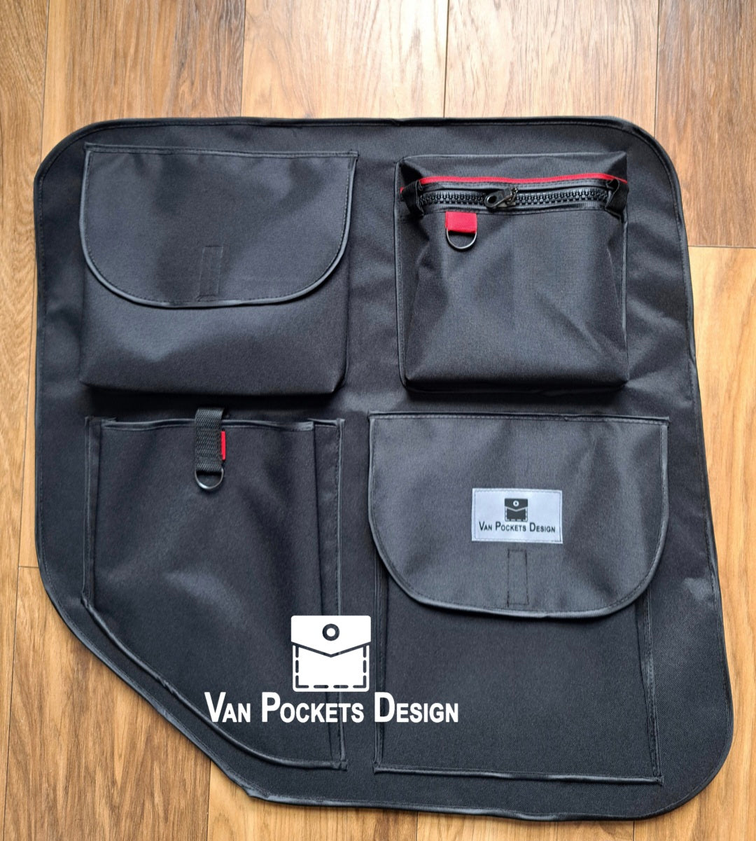 VW Crafter 2017+ Barn Door Storage Organiser middle Panel Set