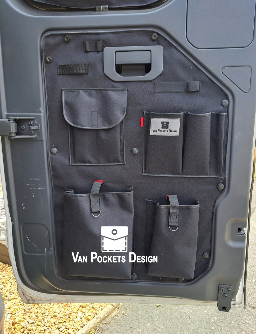 VW Crafter 2017+ Barn Door Storage Organiser bottom set