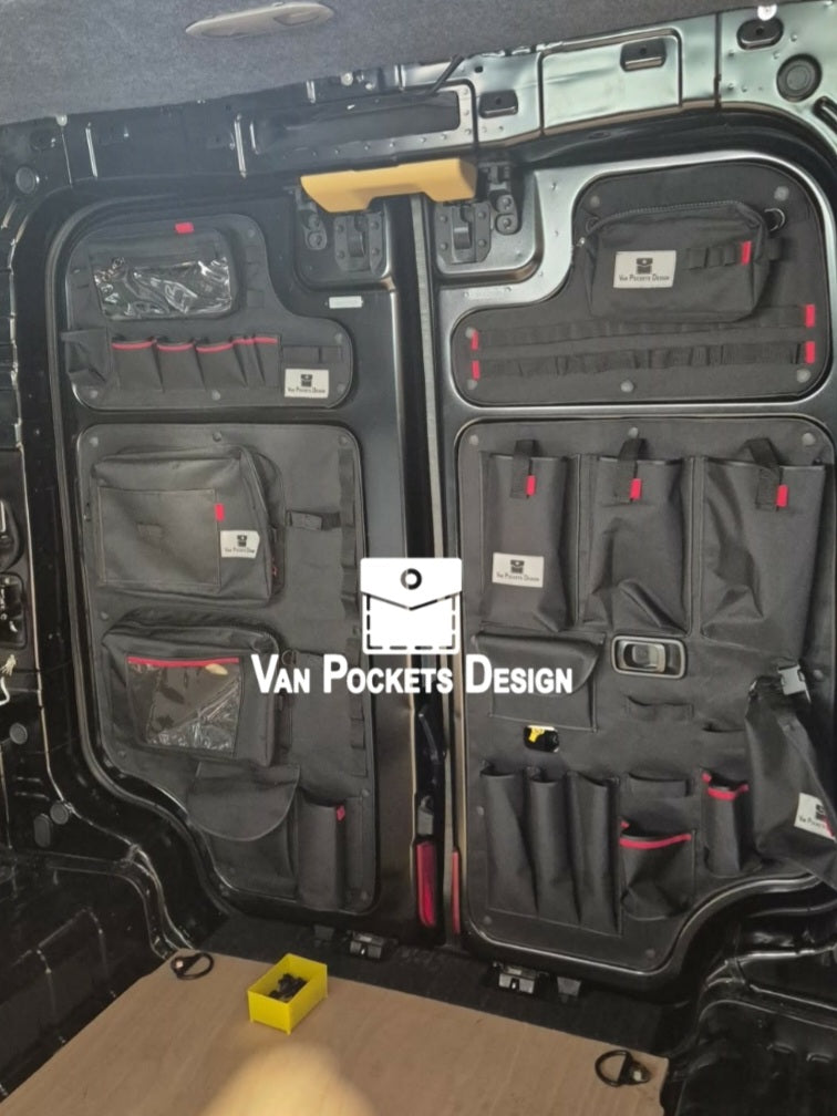 KIA PV5 Barn Doors Storage Organiser Set