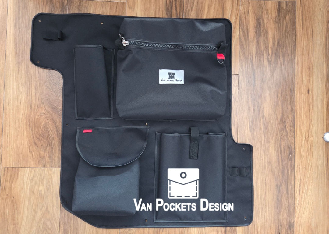 Renault Master Barn door storage organiser left side 2024 +