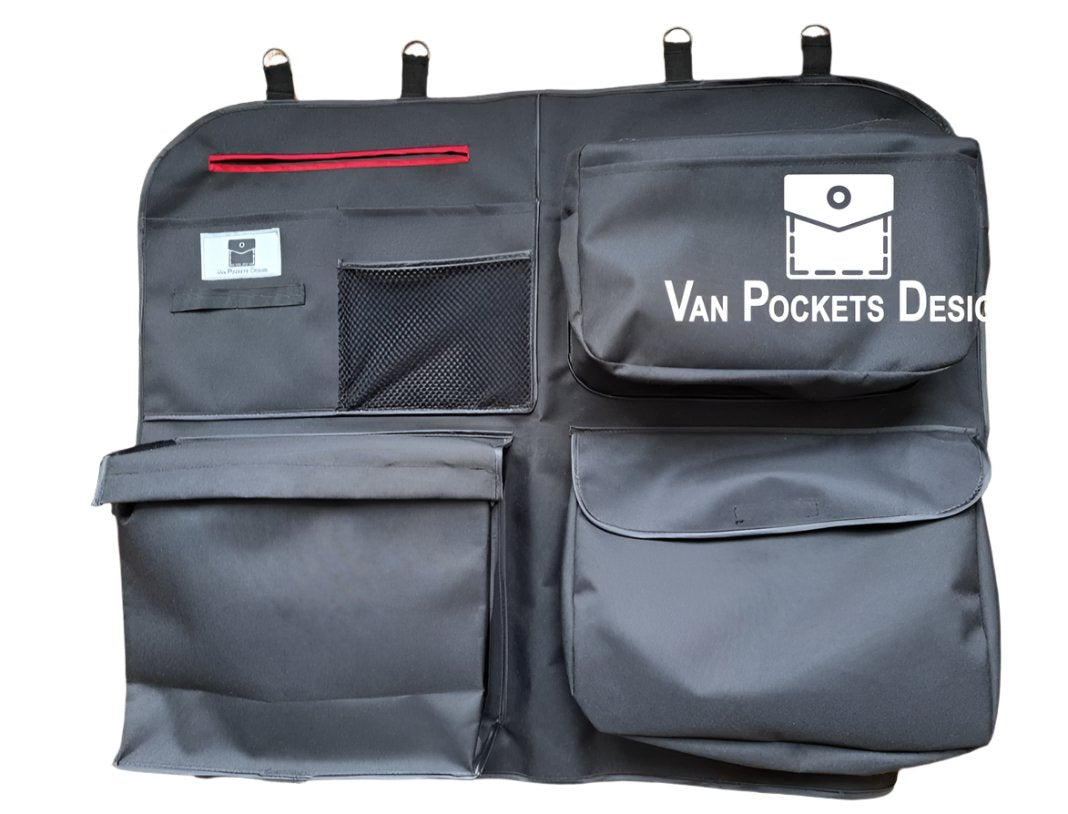 Van Twin Seat Storage Organiser