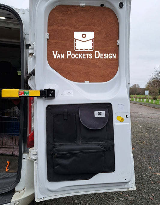 Ford Transit Custom Barn Door Storage RIGHT SIDE