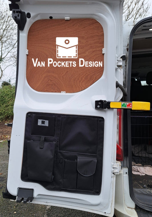 Ford Transit Custom Barn Door Storage LEFT SIDE