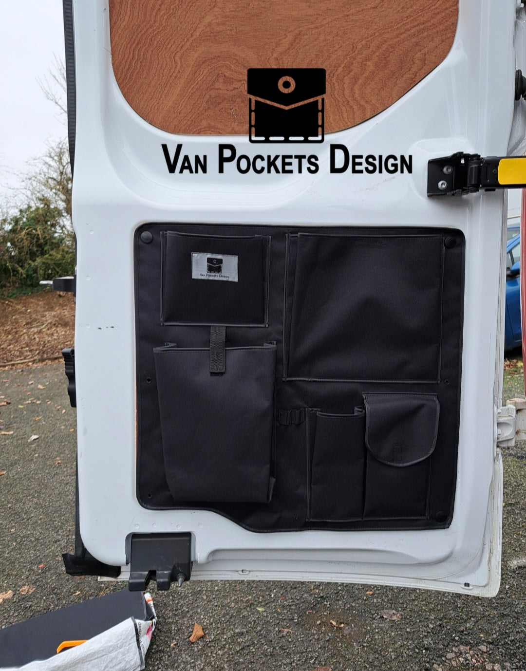 Ford Transit Custom Barn Door Storage LEFT SIDE