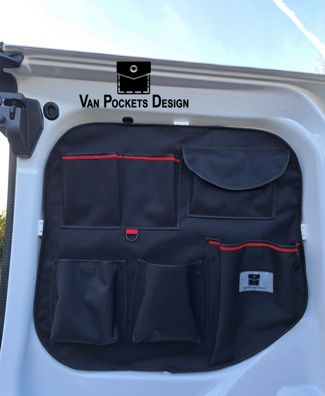Ford Transit Custom Barn Door Storage Organiser Top Panel LEFT 2012 -2023