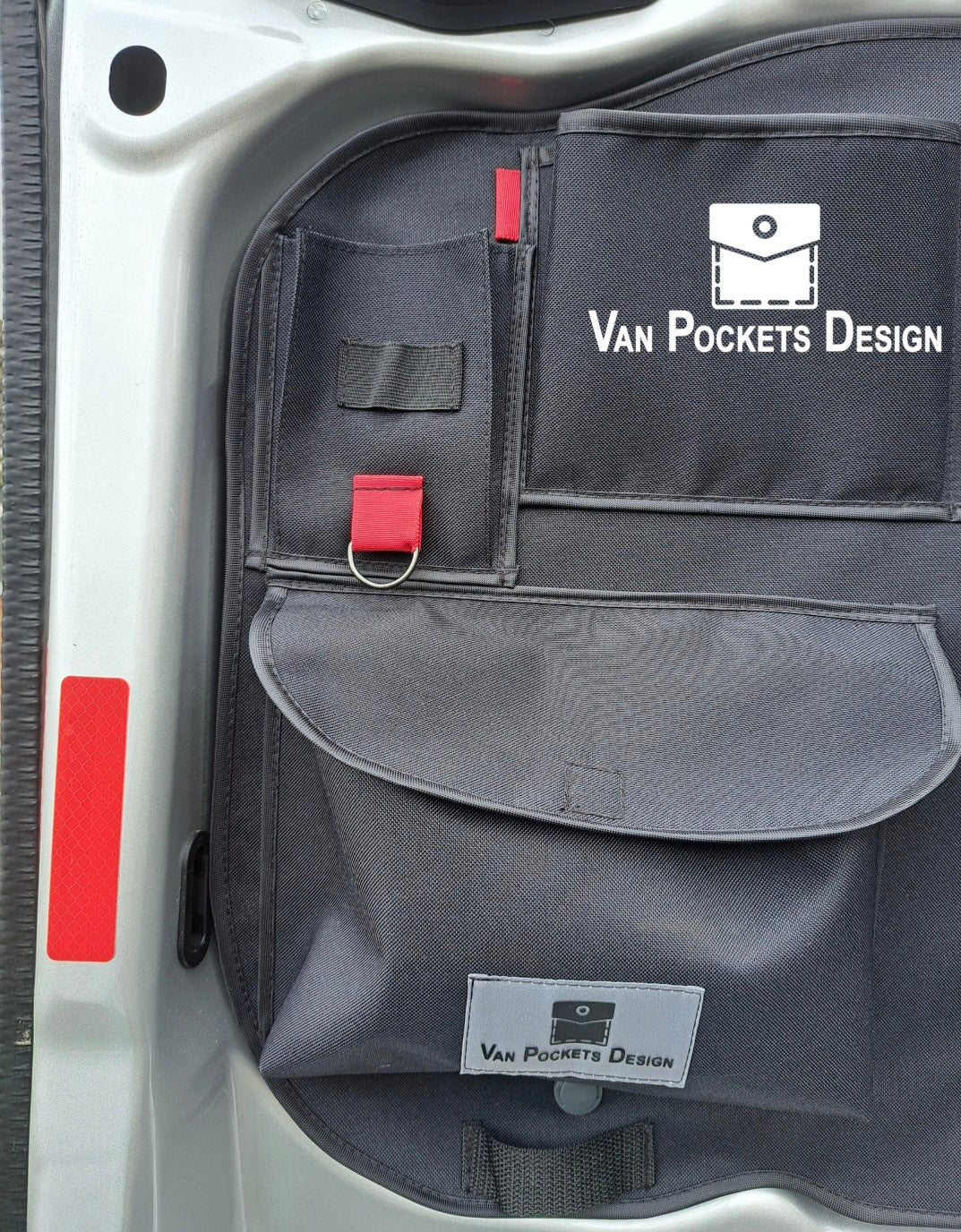 VW T7 transporter barn doors storage top set 2025