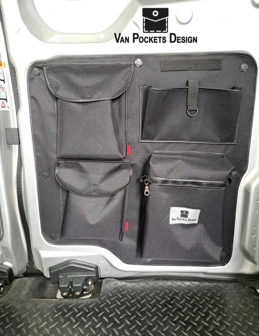 Ford Transit Custom barn door storage 2023-2025