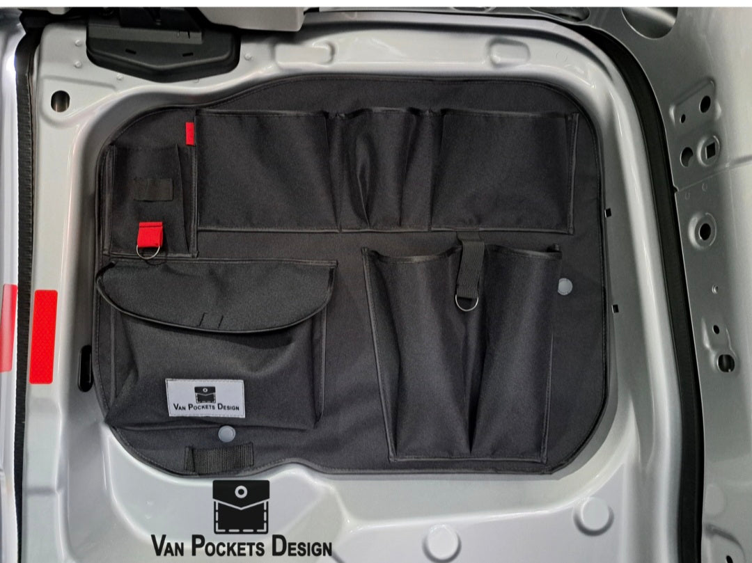 VW T7 transporter barn doors storage top set 2025