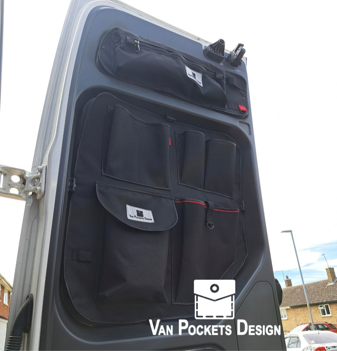 VW Crafter 2017+ Barn Door Storage Organiser middle Panel right side