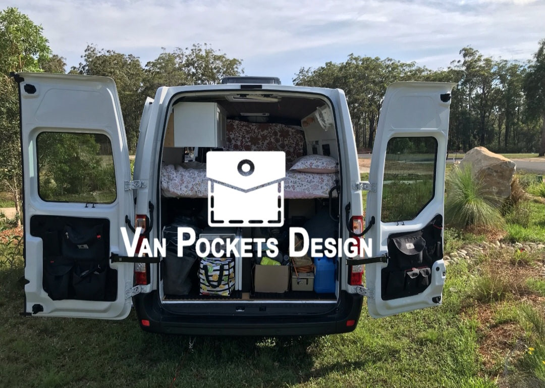 Renault Master Barn door storage organiser full set 2024 +