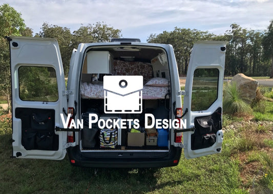 Renault Master Barn door storage organiser full set 2024 +