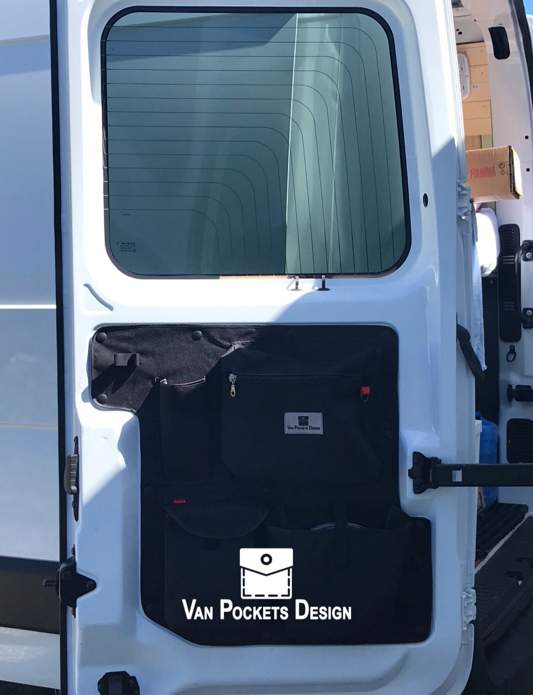 Renault Master Barn door storage organiser left side 2024 +