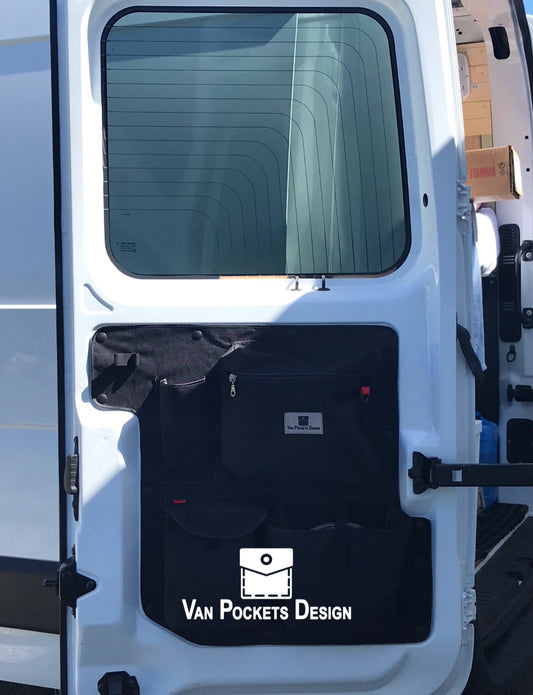 Renault Master Barn door storage organiser left side 2024 +