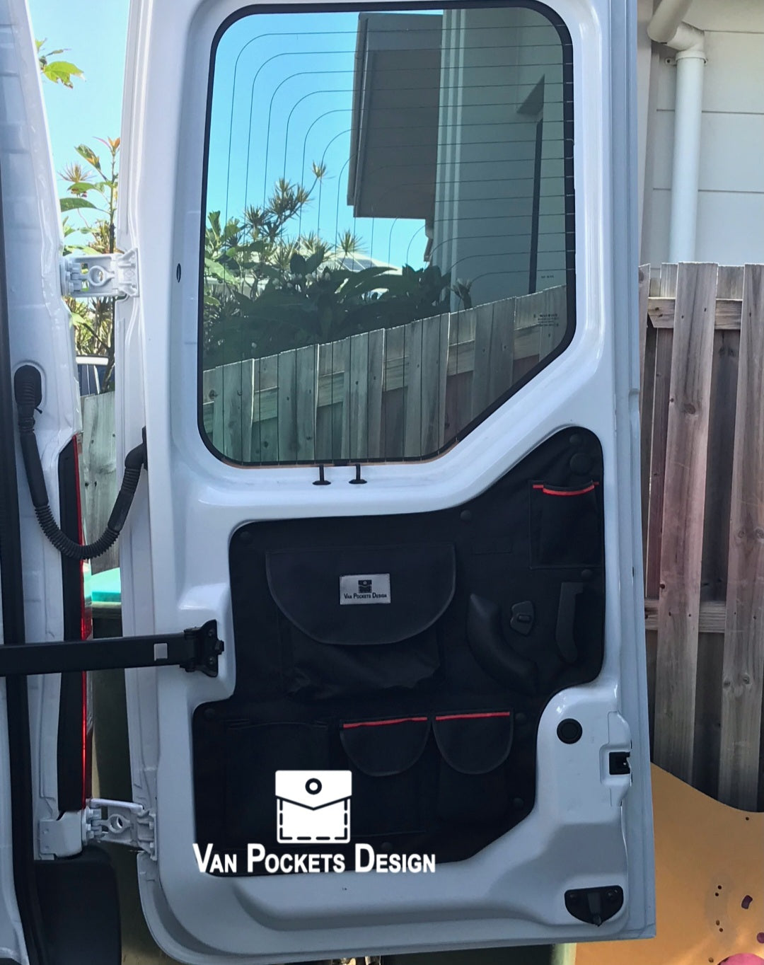 Renault Master Barn door storage organiser full set 2024 +