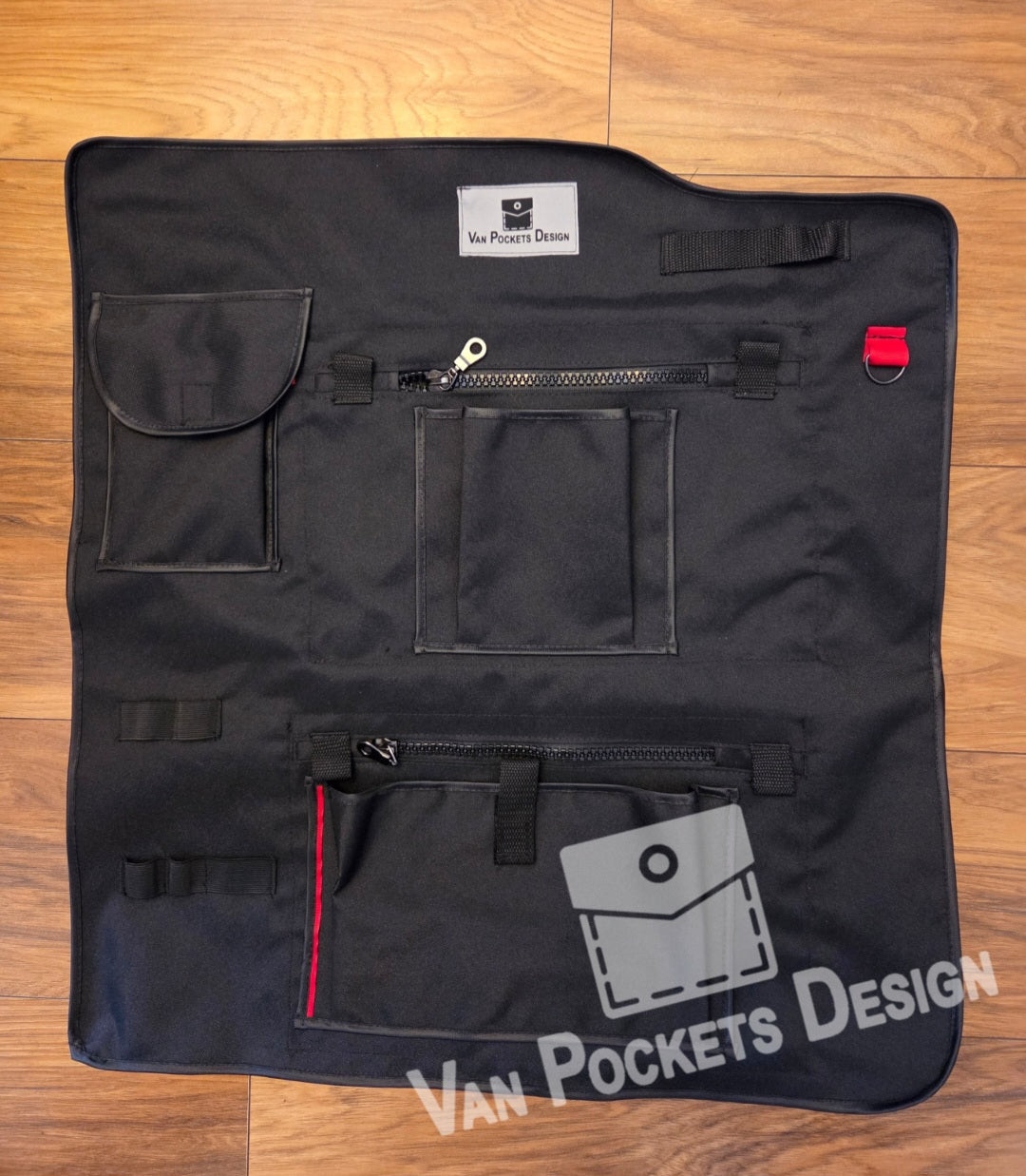 Ford Transit MK 8 2013+ Barn door storage organiser full set Van Pockets