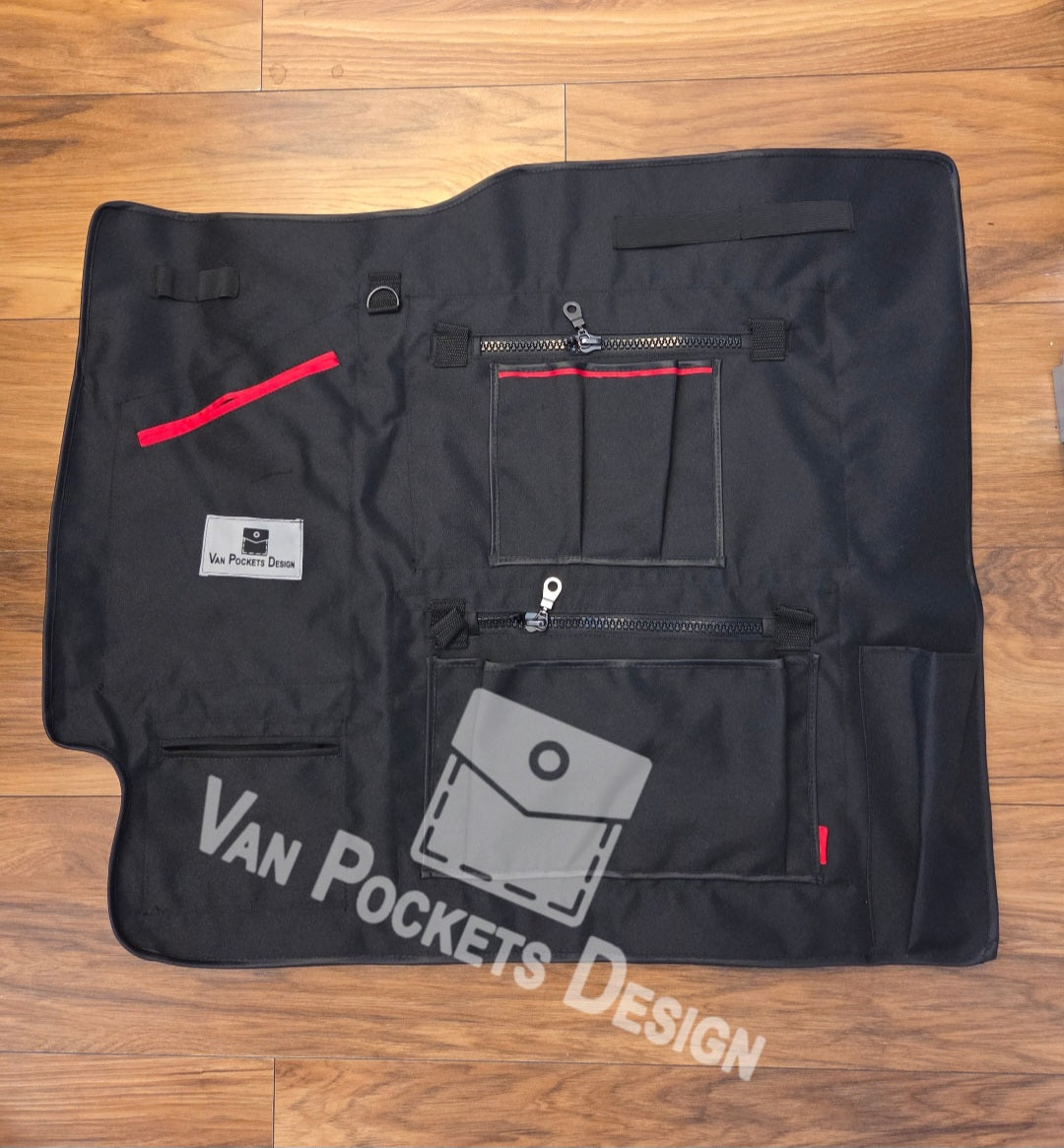 Ford Transit MK 8 2013+ Barn door storage organiser full set Van Pockets