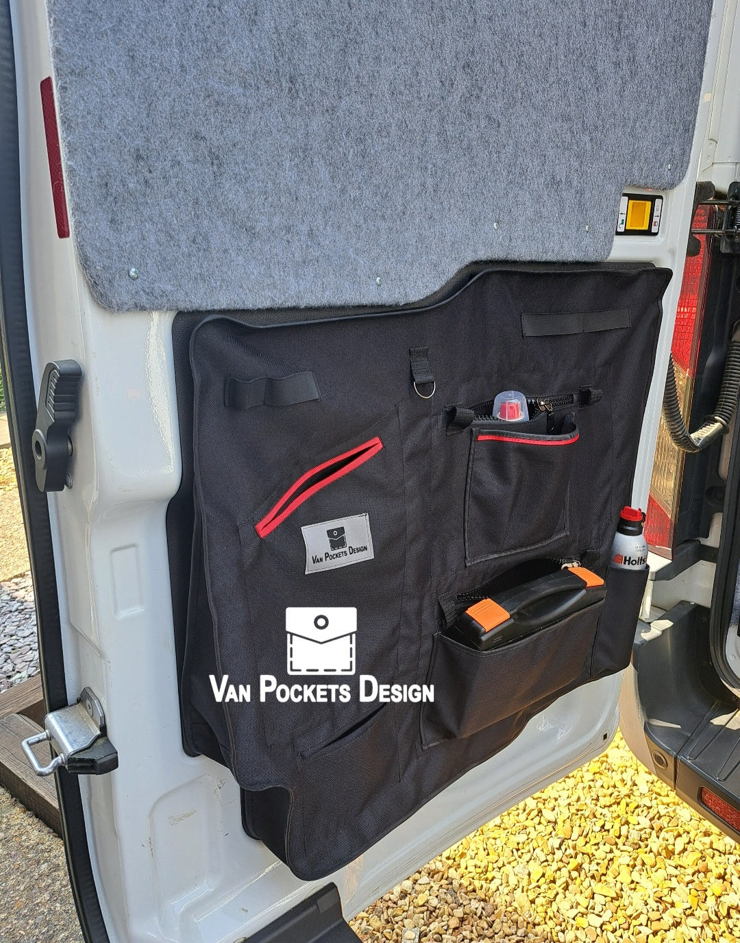 Ford Transit MK 8 2013+ Barn door storage organiser full set Van Pockets