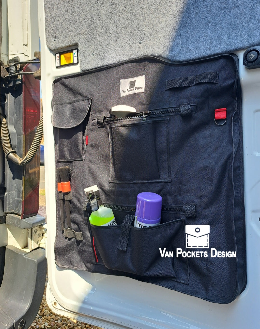 Ford Transit MK 8 2013+ Barn door storage organiser full set Van Pockets