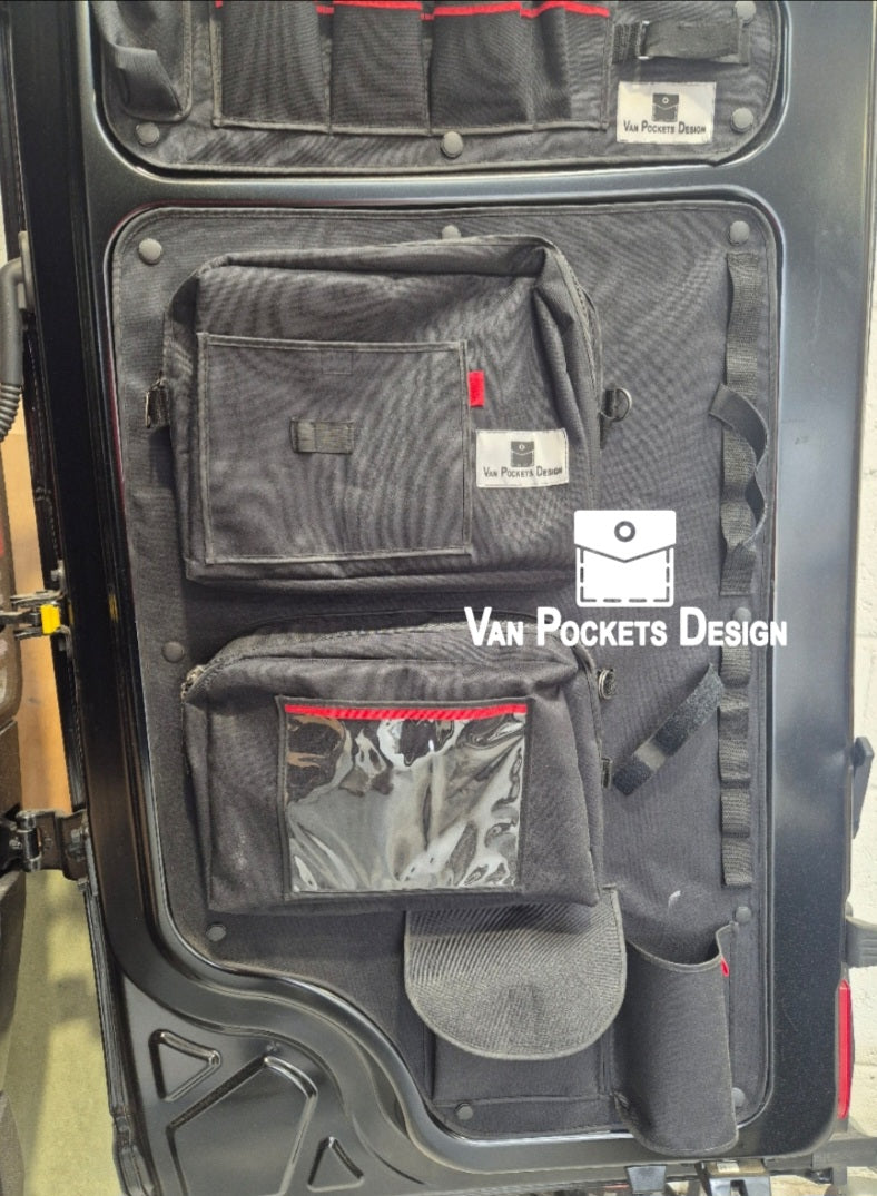 KIA PV5 Barn Doors Storage Organiser Set