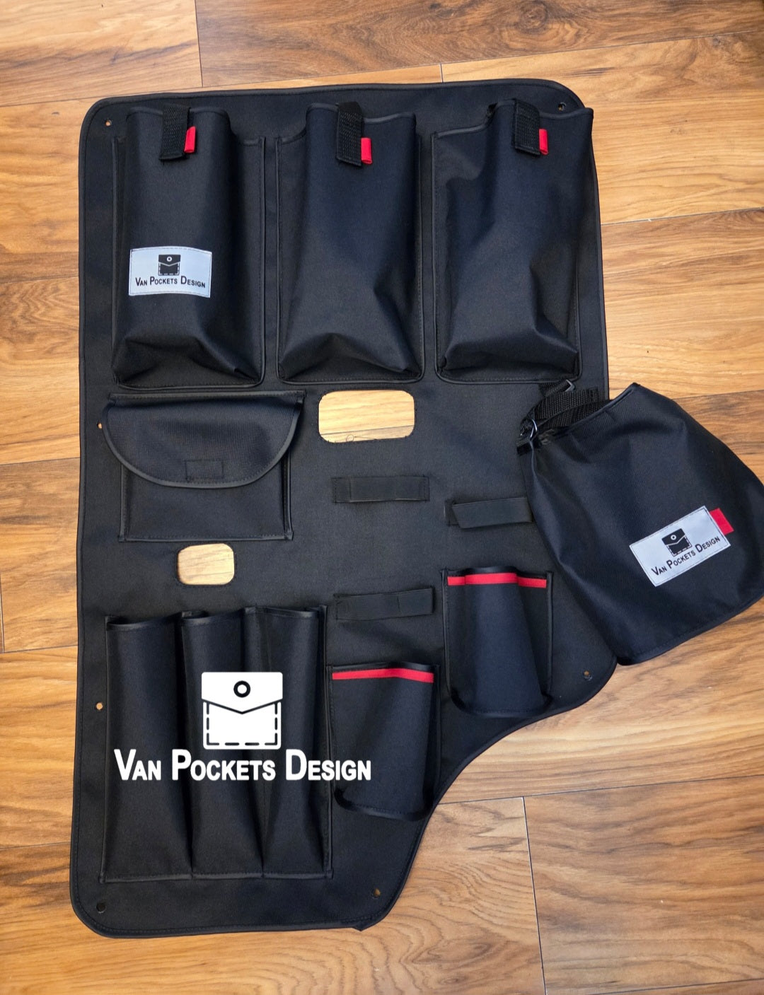 KIA PV5 Barn Doors Storage Organiser Set