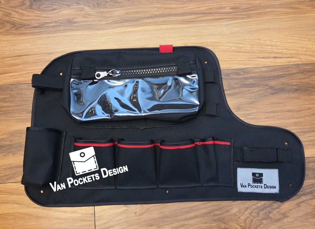KIA PV5 Barn Doors Storage Organiser Set