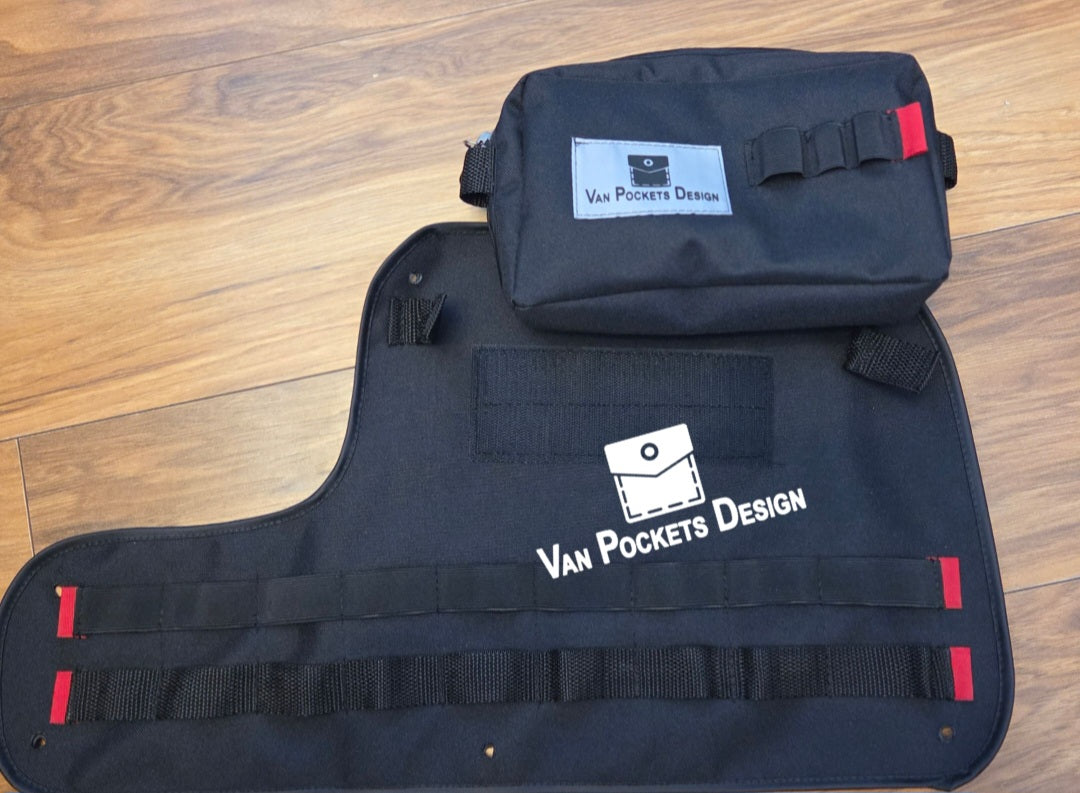 KIA PV5 Barn Doors Storage Organiser Set