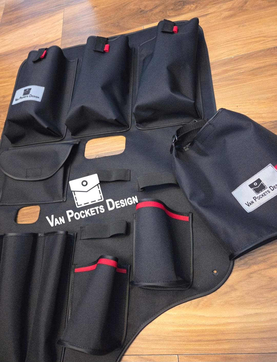 KIA PV5 Barn Doors Storage Organiser Set