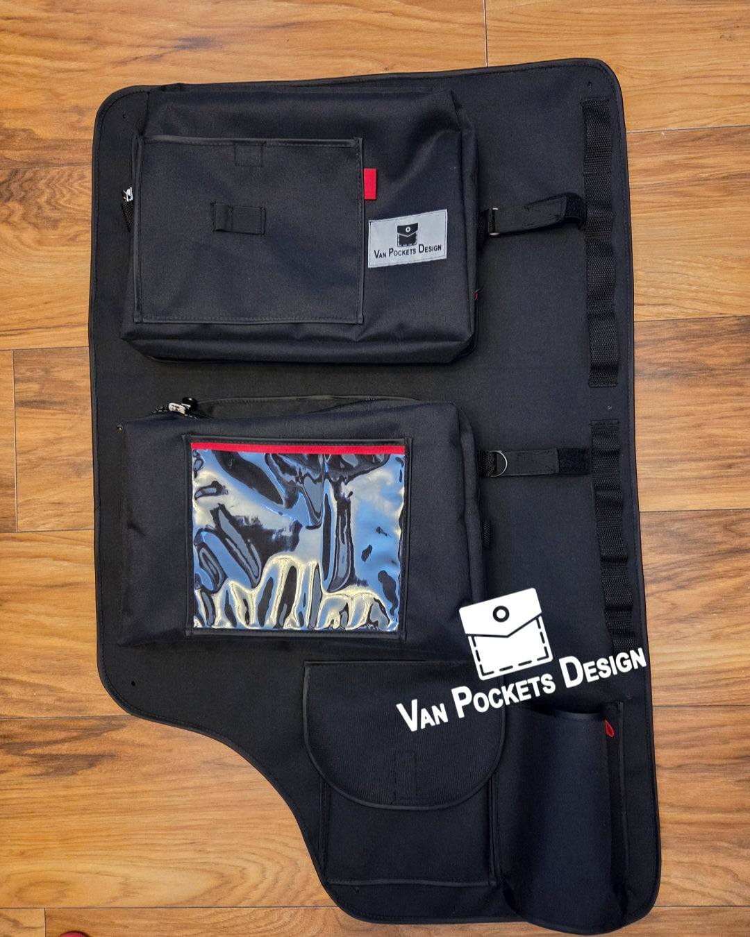 KIA PV5 Barn Doors Storage Organiser Set