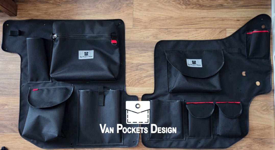 Renault Master Barn door storage organiser full set 2024 +