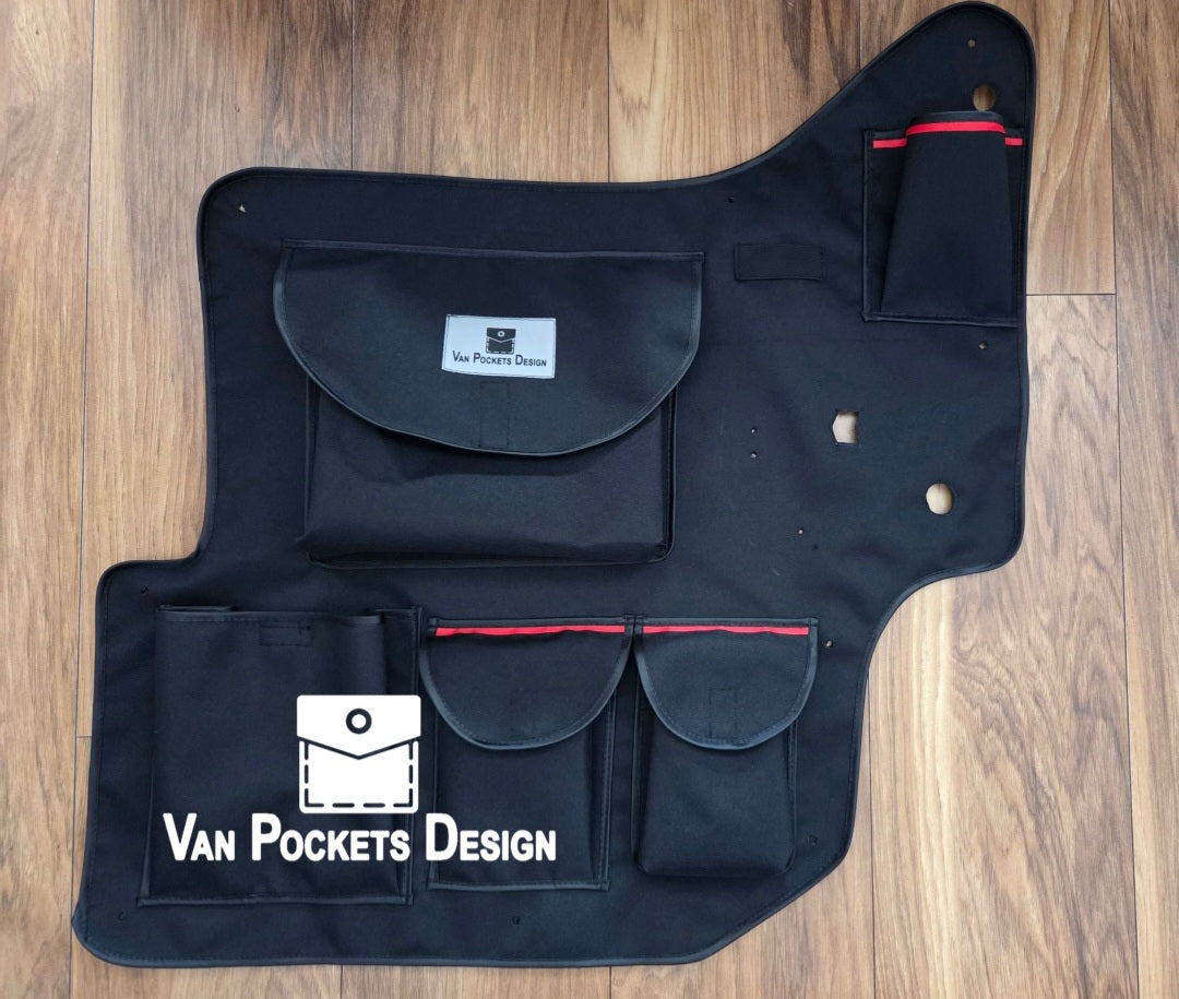Renault Master Barn door storage organiser right side 2024+